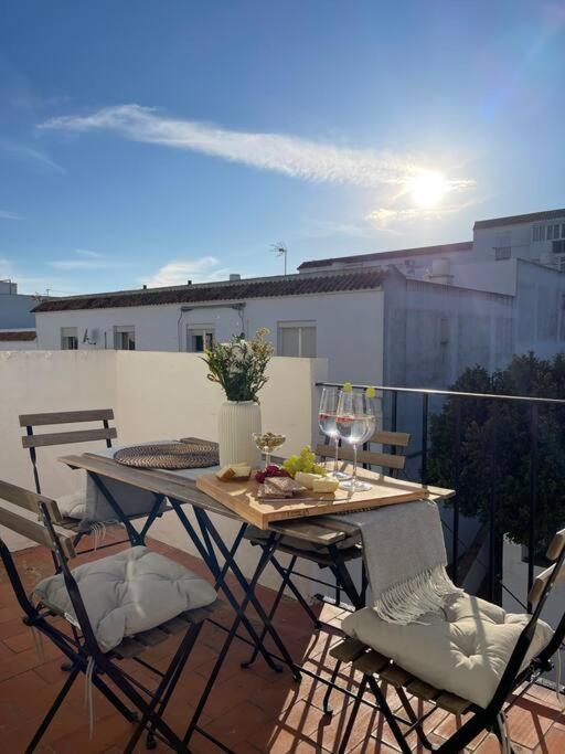 Penthouse In Vejer Apartamento Vejer de la Frontera Exterior foto